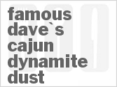 Famous Dave's Cajun Dynamite Dust