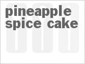 Pineapple Spice Cake