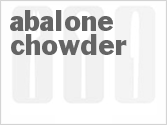 recipe for abalone chowder