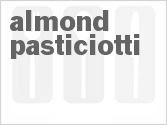 recipe for almond pasticiotti