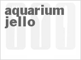 recipe for aquarium jello