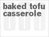 recipe for baked tofu casserole