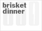 recipe for brisket dinner