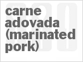 recipe for carne adovada (marinated pork)