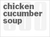 recipe for pressure cooker chicken cucumber soup