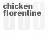 recipe for chicken florentine