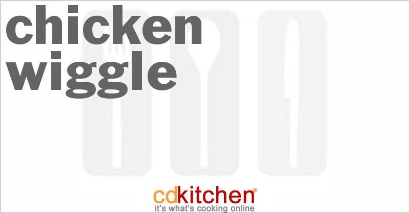 Chicken Wiggle - CDKitchen.com