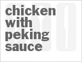 recipe for chicken with peking sauce