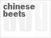 recipe for chinese beets