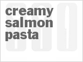recipe for creamy salmon pasta