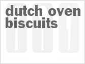 recipe for dutch oven biscuits