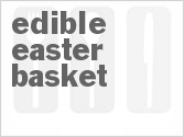 recipe for edible easter basket