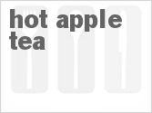recipe for hot apple tea