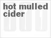 recipe for hot mulled cider