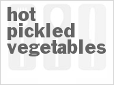 recipe for hot pickled vegetables