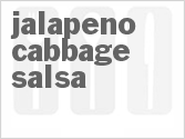 recipe for jalapeno cabbage salsa