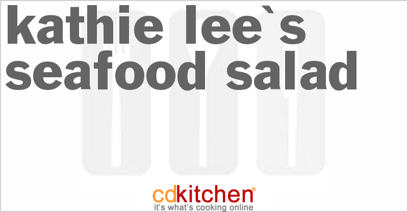 Kathie Lee's Seafood Salad - CDKitchen.com