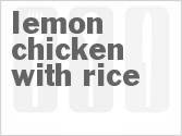 recipe for slow cooker lemon chicken with rice