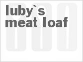 recipe for luby's meat loaf