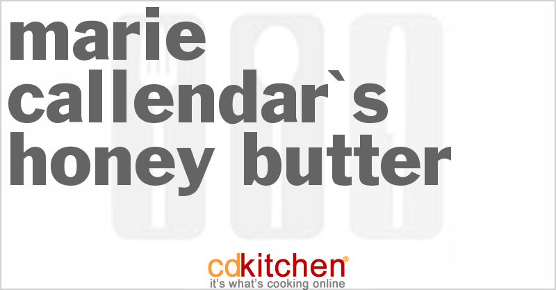 Marie Callendar's Honey Butter - CDKitchen.com