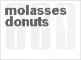 recipe for molasses donuts
