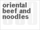 recipe for asian beef and noodles