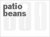recipe for patio beans