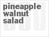 recipe for pineapple walnut salad