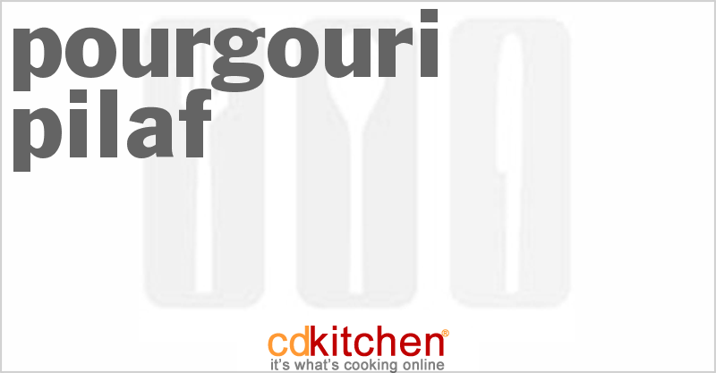 Pourgouri Pilaf (Cyprus) Recipe | CDKitchen.com