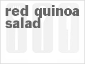 recipe for red quinoa salad