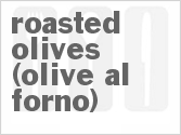 recipe for roasted olives (olive al forno)