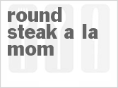 recipe for slow cooker round steak a la mom