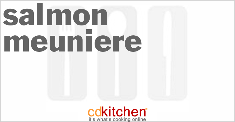 Salmon Meuniere Recipe | CDKitchen.com