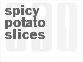 recipe for spicy potato slices