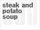 recipe for steak and potato soup