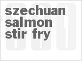 recipe for szechuan salmon stir fry