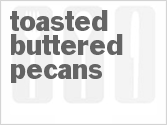 recipe for toasted buttered pecans