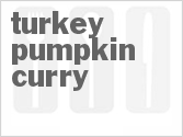 recipe for turkey pumpkin curry