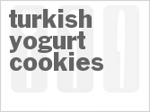 recipe for turkish yogurt cookies