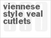 recipe for viennese-style veal cutlets