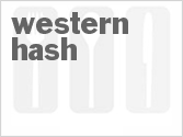 recipe for western hash