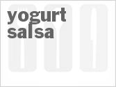 recipe for yogurt salsa