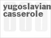 recipe for yugoslavian casserole