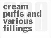 Cream Puffs And Various Fillings