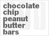 Chocolate Chip Peanut Butter Bars