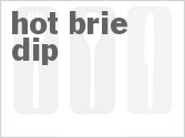 Hot Brie Dip