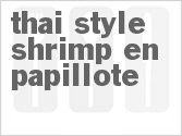 Thai-Style Shrimp En Papillote