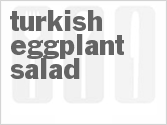 Turkish Eggplant Salad