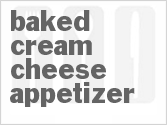 recipe for baked cream cheese appetizer