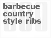 recipe for slow cooker barbecue country-style ribs